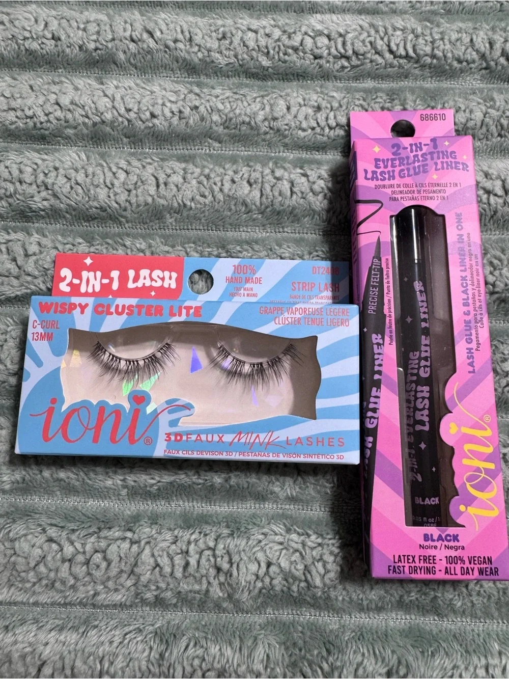 NWT Lashes & Liner Glue